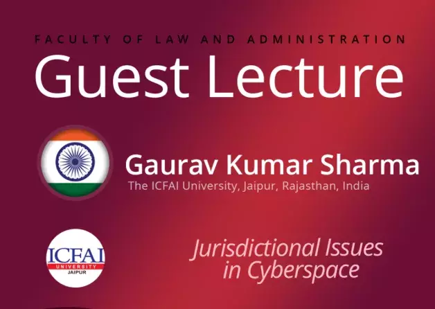 Guest Lecture by Gaurav Kumar Sharma (The ICFAI…