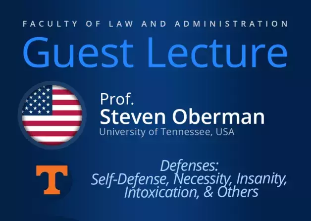 Guest Lecture by Prof. Steven Oberman (University…