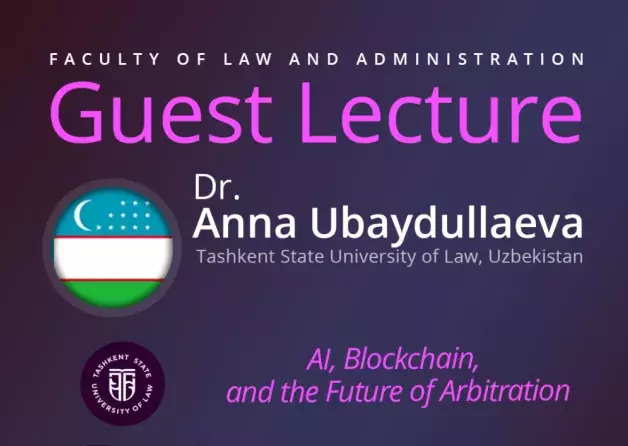 Guest Lecture by Dr. Anna Ubaydullaeva (Tashkent…