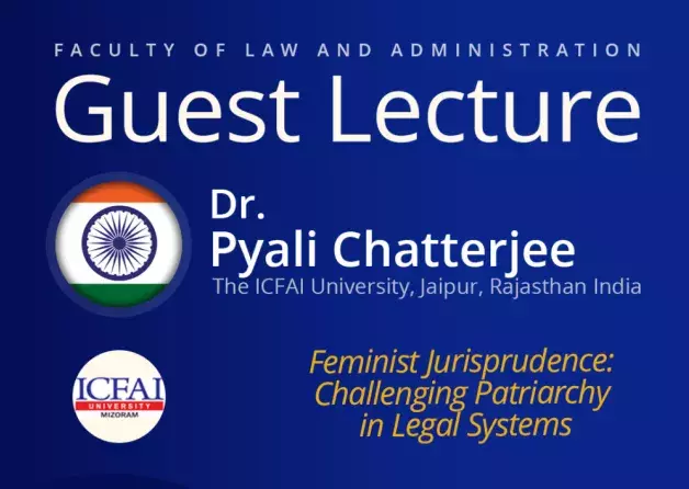 Guest Lecture by Dr. Pyali Chatterjee (The ICFAI…