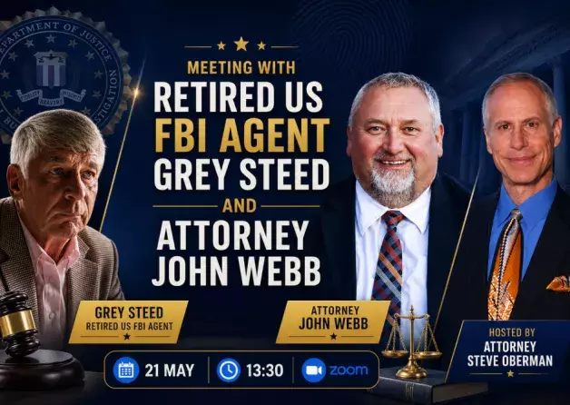 Meeting with Retired FBI Agent Grey Steed and…