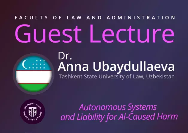 Guest Lecture by Dr. Anna Ubaydullaeva (Tashkent…