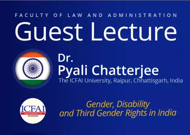 Guest Lecture by Dr. Pyali Chatterjee (The ICFAI University, Jaipur, Rajasthan, INDIA)