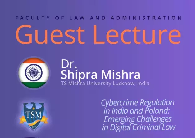 Guest Lecture by Dr. Shipra Mishra (TS Mishra…