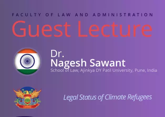 Guest Lecture by Dr. Nagesh Sawant (School of Law…