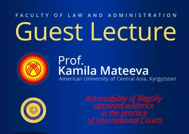 Guest Lecture by Dr. Kamila Mateeva (American…