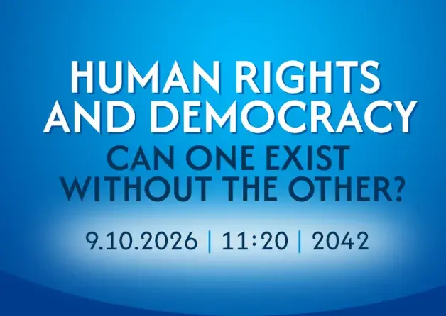 HUMAN RIGHTS AND DEMOCRACY: CAN ONE EXIST WITHOUT…