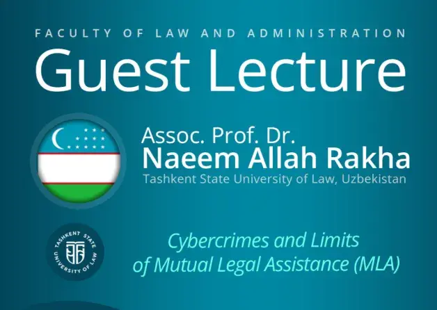 Guest Lecture by Assoc. Prof. Dr. Naeem Allah…