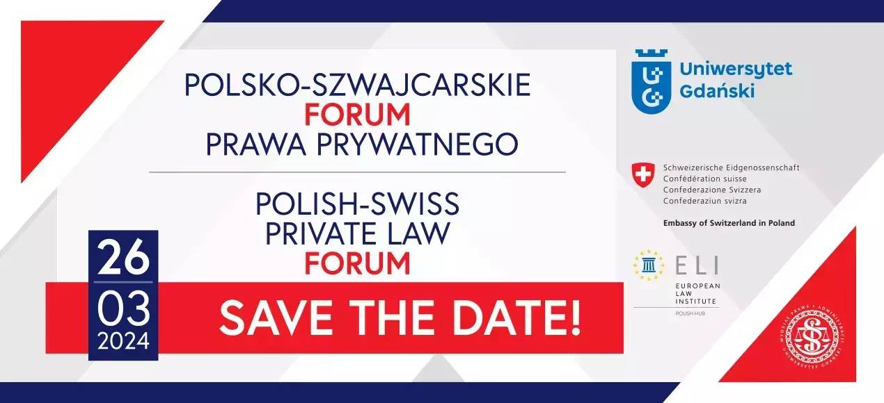 INVITATION: Polish-Swiss Private Law Forum