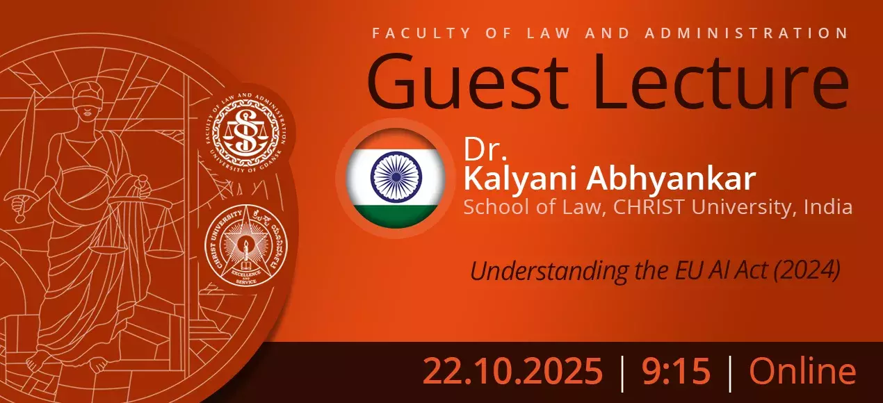 Guest Lecture by Dr Kalyani Abhyankar (Christ University, India)