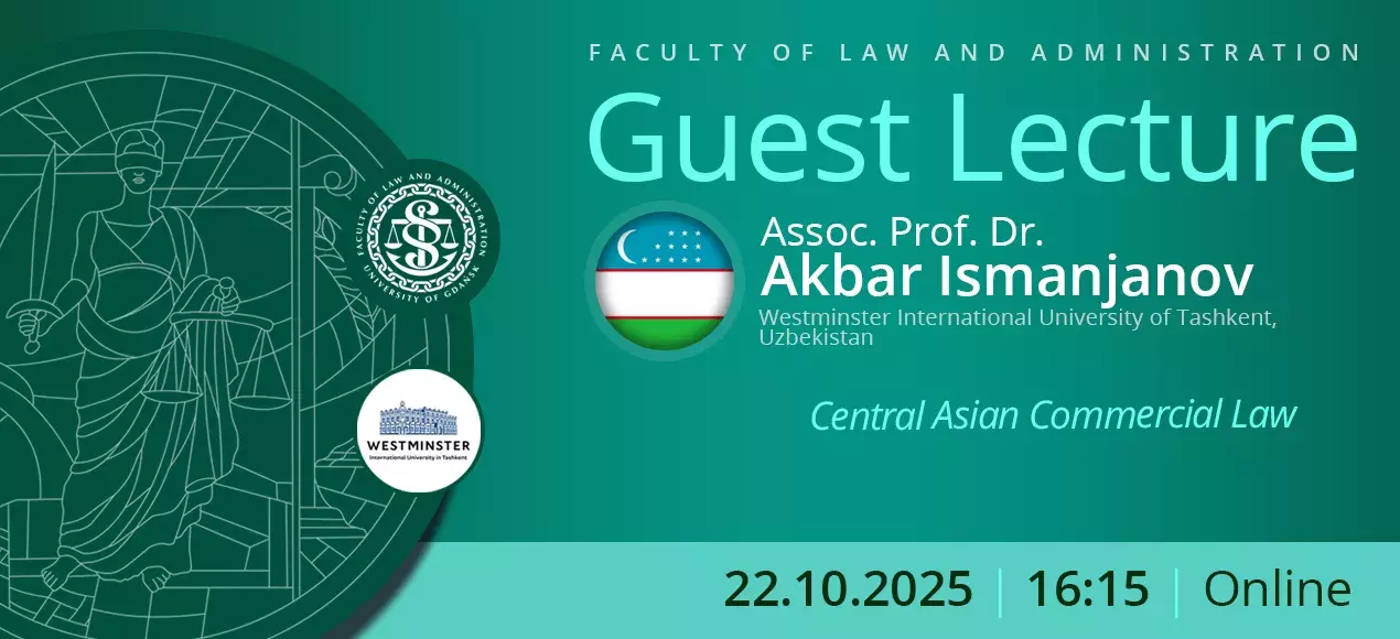Guest Lecture by Assoc. Prof. Dr Akbar Ismanjanov (Westminster International University of Tashkent, Uzbekistan)