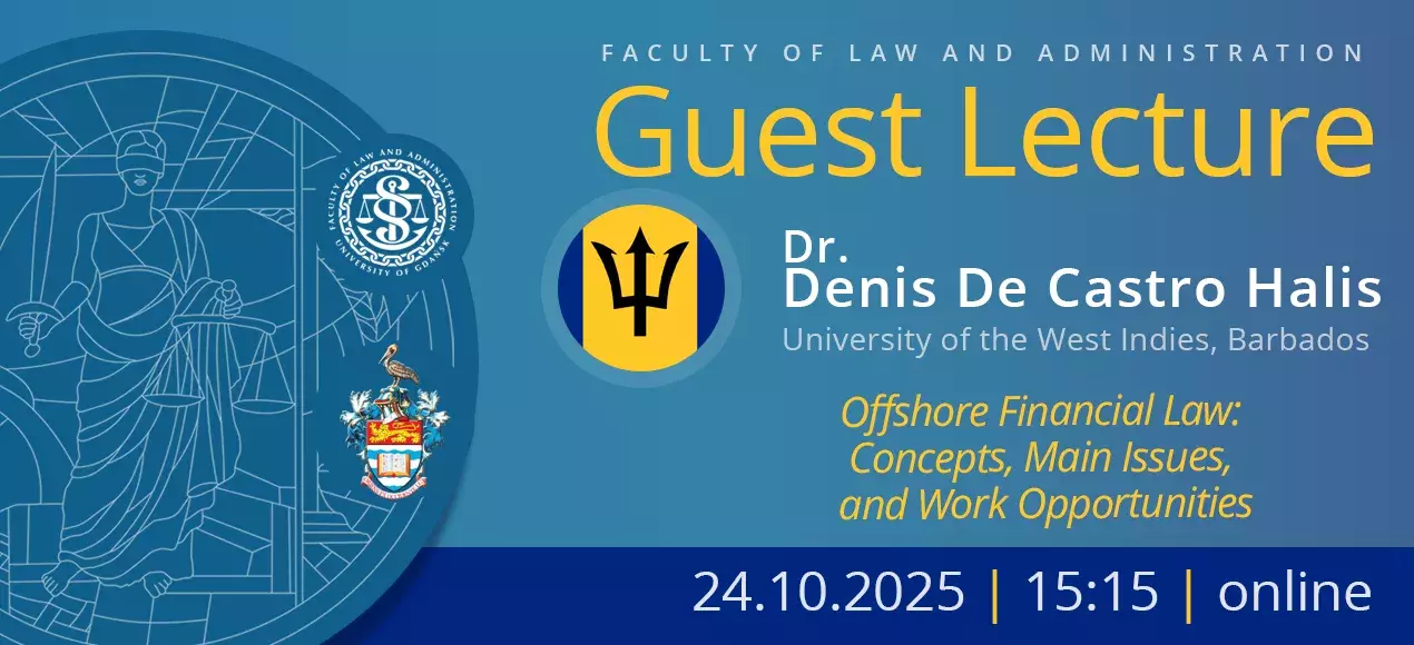 Guest Lecture by Dr. Denis De Castro Halis (University of the West Indies, Barbados)