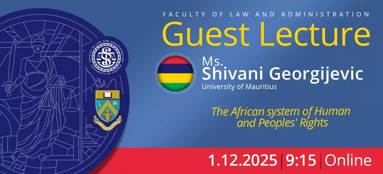 Guest Lecture by Shivani Georgijevic (University of Mauritius, Mauritius)