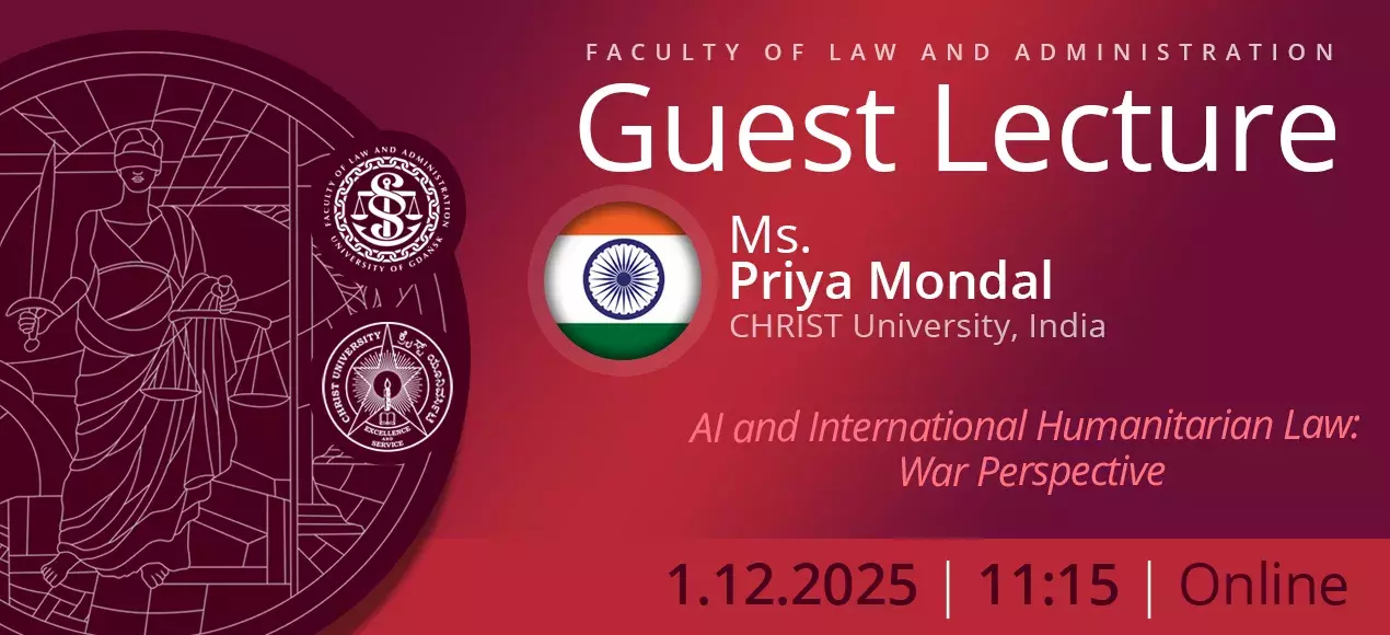 Guest Lecture by Priya Mondal (Christ University, Lavasa, India)