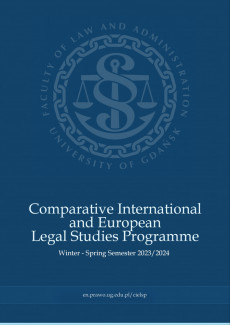  Comparative International and European Legal Studies Programme