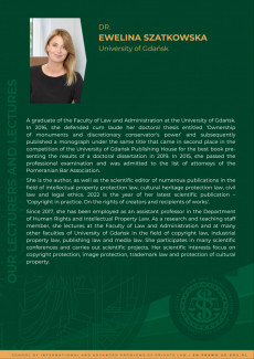 School of International and Advanced Problems of Private Law